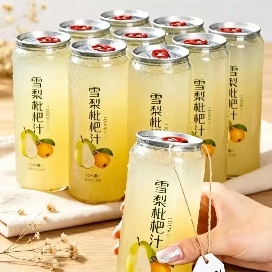 【整箱】枇杷炖梨360ml*12/24瓶装0脂梨汁枇杷炖梨一整箱