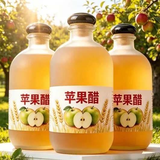 【新日期】苹果醋果味饮料360ml*瓶夏日户外聚餐清爽解渴量贩饮品