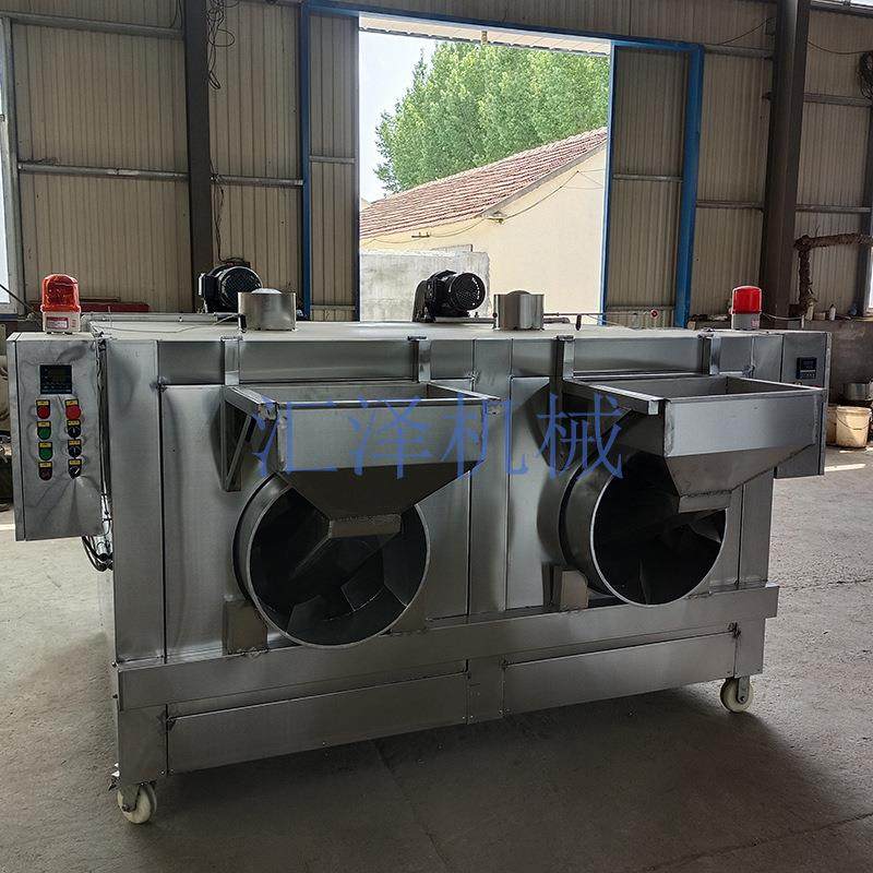 转筒烘烤机 多功能炒锅花生烘烤机 坚果炒货机 花生芝麻坚果设备