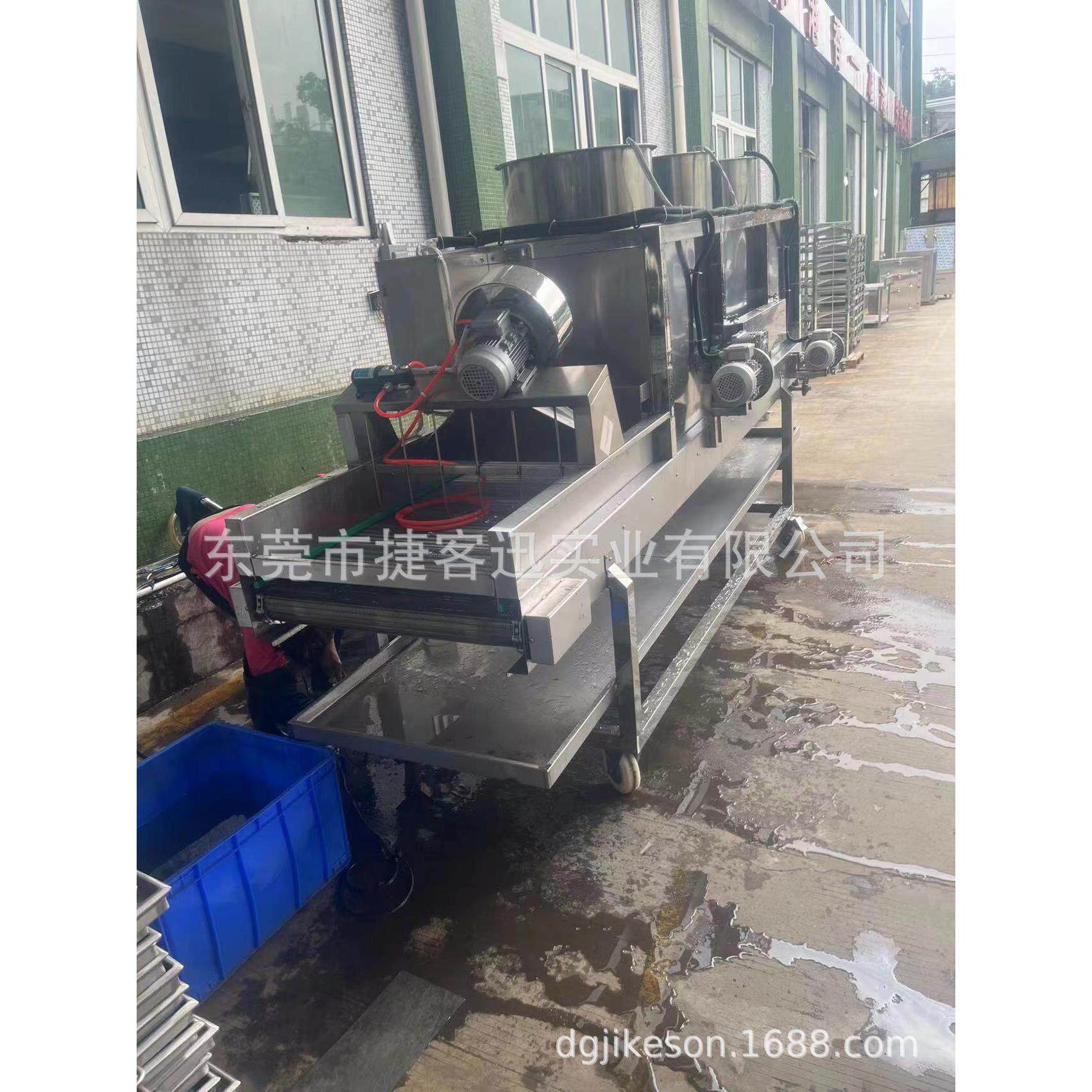 煮面机全自动煮面机热干面流水线凉面机煮意大利面机大型煮面机生