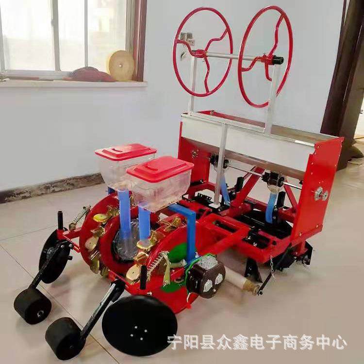 山东销售玉米铺膜播种机谷子点播机苞米种植机行距株距可调,农机/农具/农膜,播种栽苗器/地膜机,淘宝优惠券,粉丝福利购,淘宝优惠卷