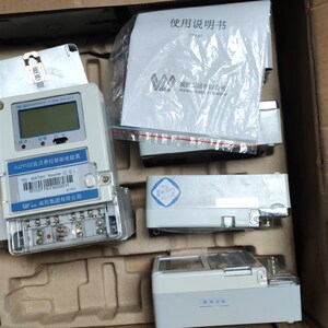 威胜电表 750v485通讯单相直流电子表交流电能表