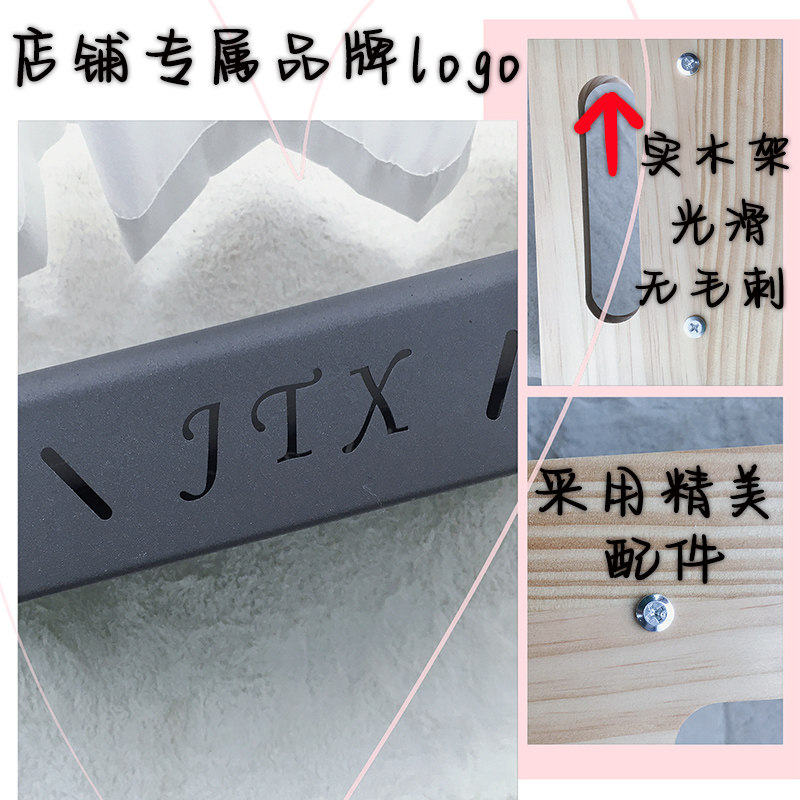 宠物实木床钢架狗窝猫窝四季通用简易离地行军床中小型犬泰迪狗狗