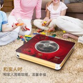 电火盆烤火盆家用多功能电烤火炉速热暖脚器冬天电暖炉节能取暖器