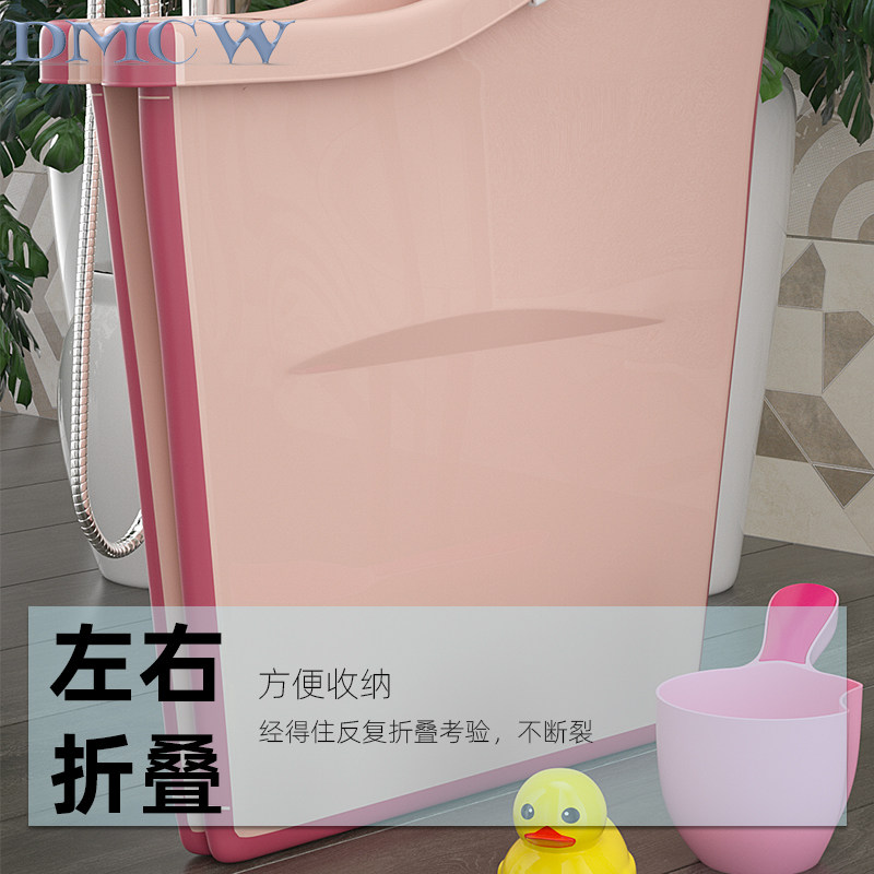宠物高水位洗澡桶狗狗可折叠浴盆中小型犬泰迪浴缸游泳浴池药浴桶
