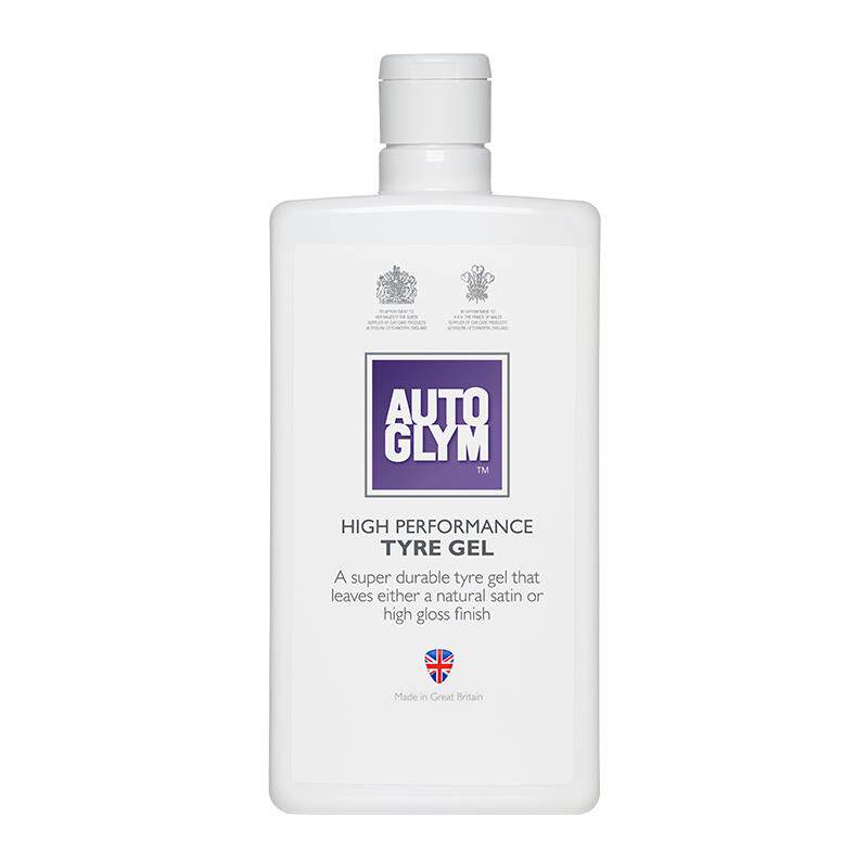 AUTOGLYM英国皇冠高光泽轮胎凝胶防水防尘自然缎面光泽轮胎护理蜡