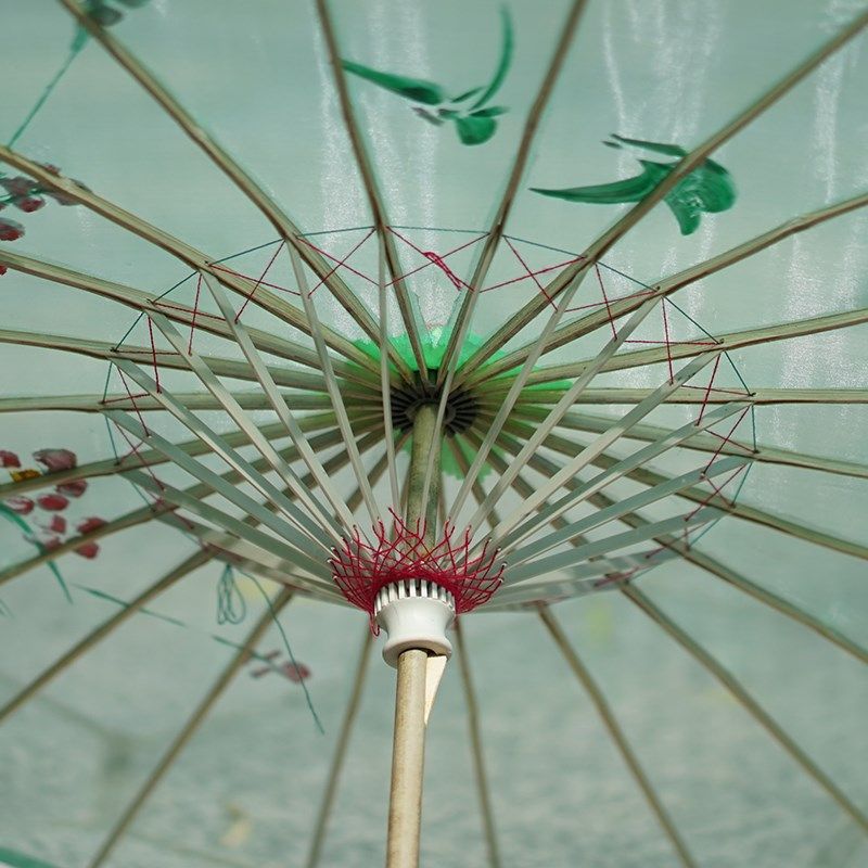 古风伞透明绢丝伞舞蹈表演旗袍走秀演出道具伞复古中国风简约手绘,家居饰品,工艺伞,淘宝优惠券,粉丝福利购,淘宝优惠卷