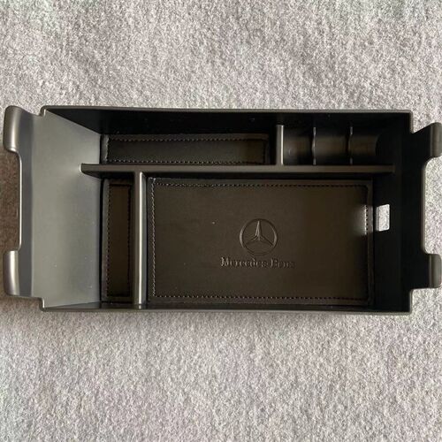 新款C级W206中控扶手箱储物盒隔层C200L C260L车内用品收纳置物盒