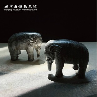 南京博物馆文创有对象立体冰箱贴明孝陵石象南京创意纪念伴手礼