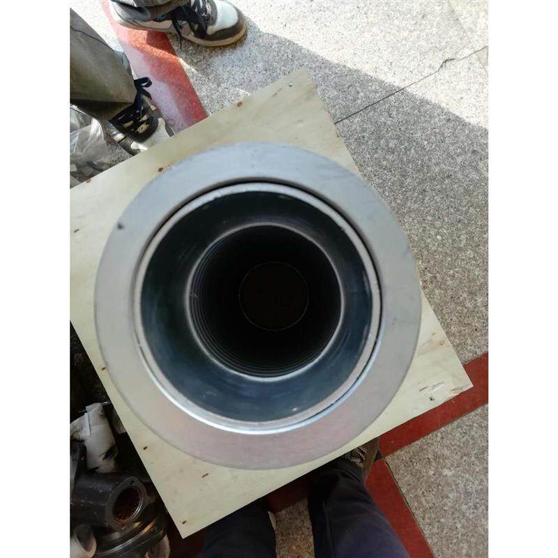 适用解放J6 J6P J6L发动机消音器软连接 排气波纹管 增压器连接管