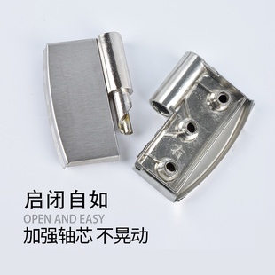 公共厕所卫生间隔断合页五金门配件不锈钢脱卸铰链折叠升降门活页