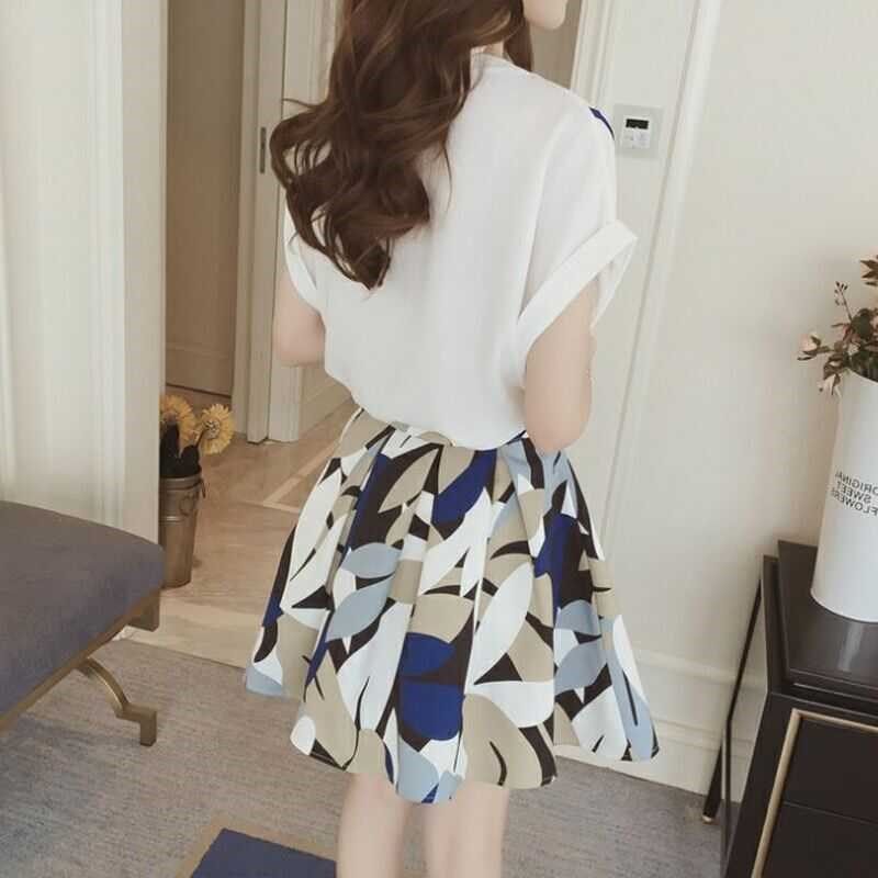 微胖mm大码时尚套装裙女夏季小个子宽松短袖t恤高腰半身裙两件套,女装/女士精品,时尚套装,淘宝优惠券,粉丝福利购,淘宝优惠卷