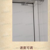 内开隐形门闭门器缓冲关门隐形门侧装 自动关门木门玻璃门高门专用