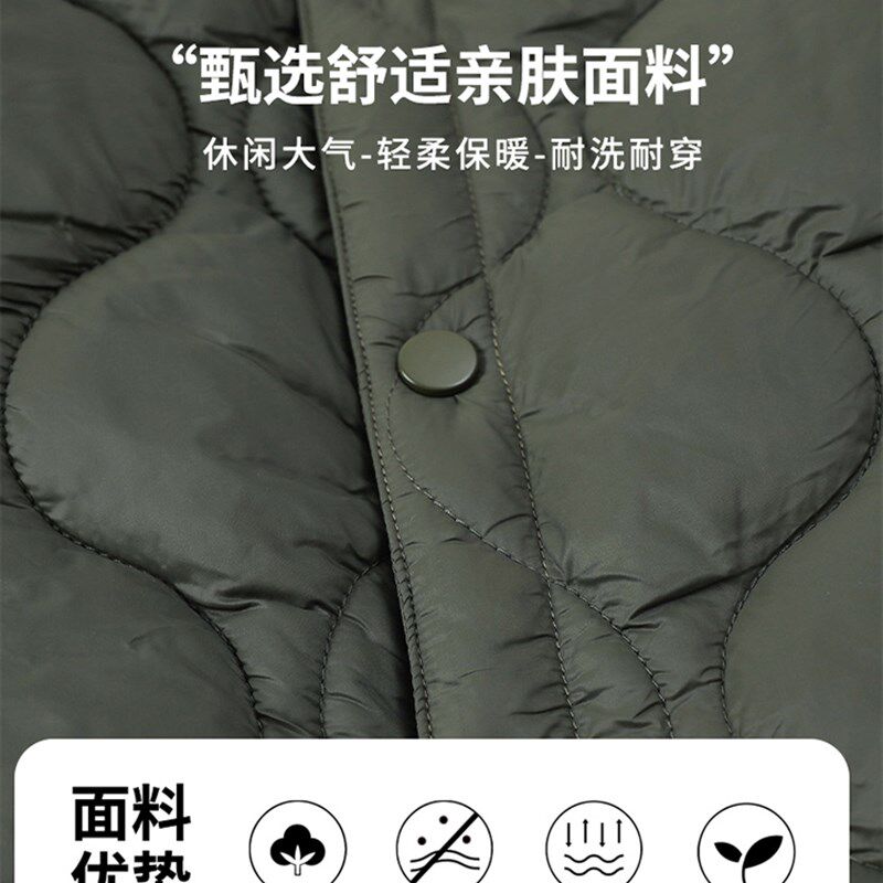 胖女童轻薄棉衣儿童秋冬加肥加大中大童棉服内胆夹棉夹克大码外套