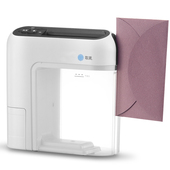 歌派1210小型碎纸机家用办公电动桌面型静音保密文件碎纸神器商用