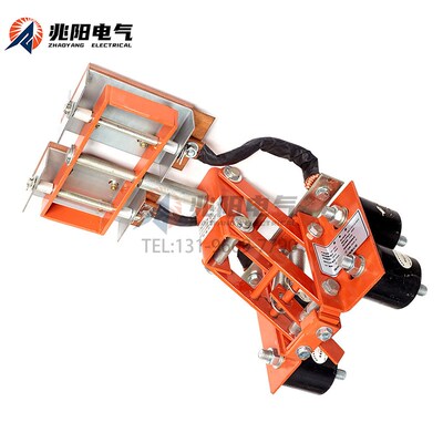 JGH-1200A高含铜双碳刷焦化炼钢起重机天车滑触线集电器刷块