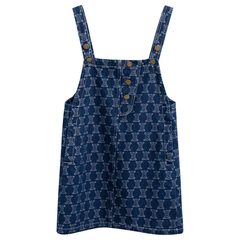 女童牛仔抱婴袋裙2023夏季新款童装儿童薄款裙子中大童女孩吊带裙,童装/婴儿装/亲子装,连衣裙,淘宝优惠券,粉丝福利购,淘宝优惠卷