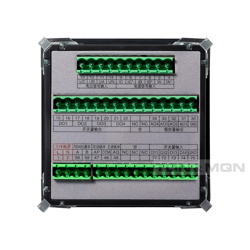 三相谐波多功能电力仪表三相复费率三相电流电压功率带485通讯,五金/工具,其它仪表仪器,淘宝优惠券,粉丝福利购,淘宝优惠卷