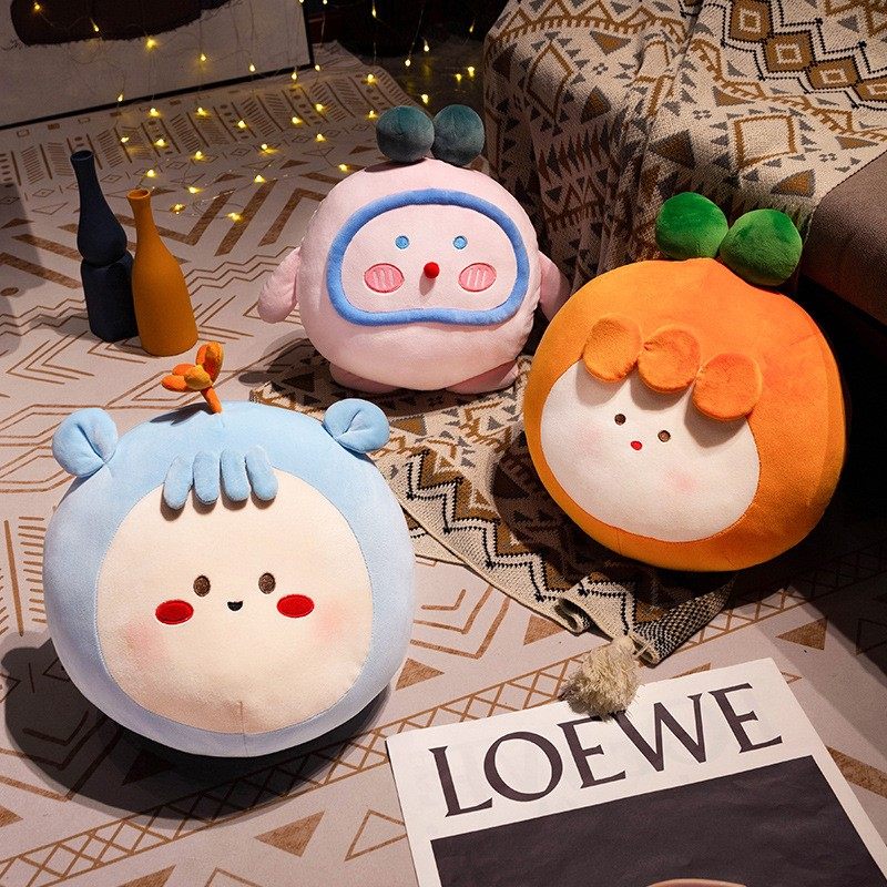 团子抱枕被子两用新款可爱多功能折叠毯子二合一办公室午睡汽车载,居家布艺,抱枕被,淘宝优惠券,粉丝福利购,淘宝优惠卷