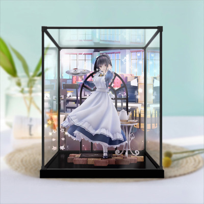 适用Alice Glint 星光咖啡馆与死神之蝶-四季夏 手办亚克力收纳盒