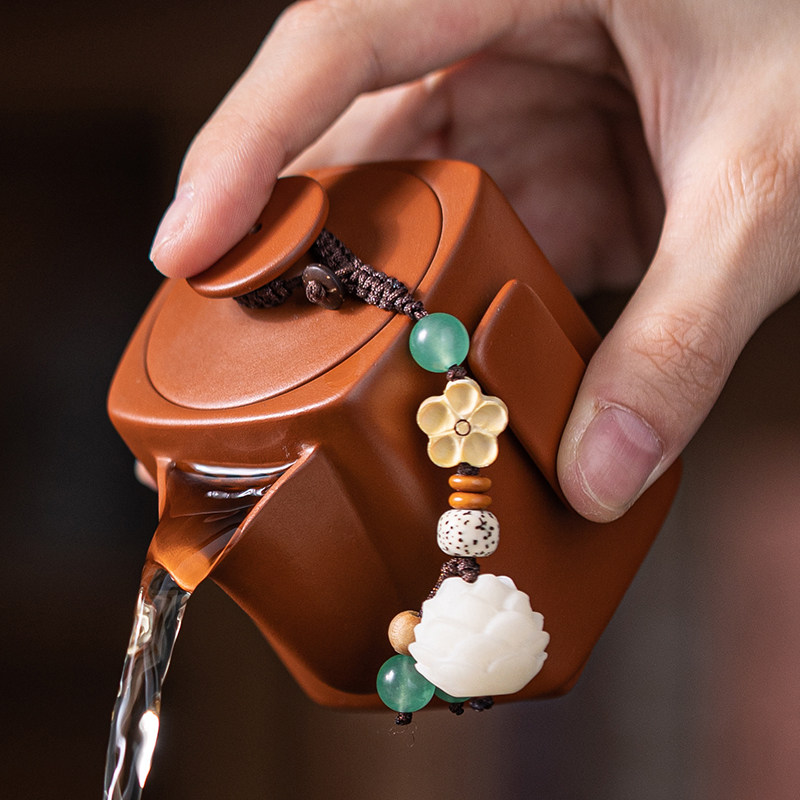 原矿紫砂手抓壶单壶盖碗茶杯高档不烫手家用功夫茶具泡茶茶碗带盖