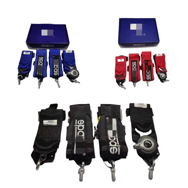 新款汽车改装赛车座椅安全带 三英寸四点/五点/六点式快拆安全带