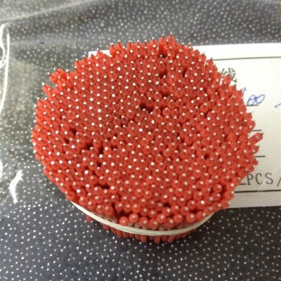 UL3239 24AWG电子线 50MM短线 耐高温硅胶线 焊接线 LED线 串灯线