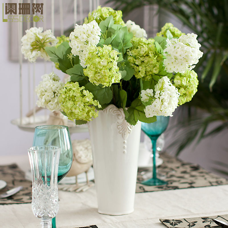 阑珊树-装饰花艺/仿真花/绢花/餐桌花/假花/绣球/紫阳花/小雪球,家居饰品,仿真花/假花,淘宝优惠券,粉丝福利购,淘宝优惠卷