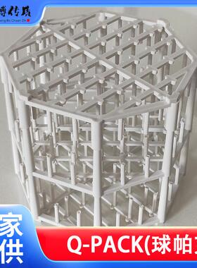 阻燃V0Q帕克填料 海水处理专用 除雾设备组合填料塑料Q-pack现货