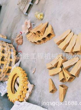 PC200-7挖掘机斗齿 挖斗205-70-19570TL 齿座 铲斗连杆