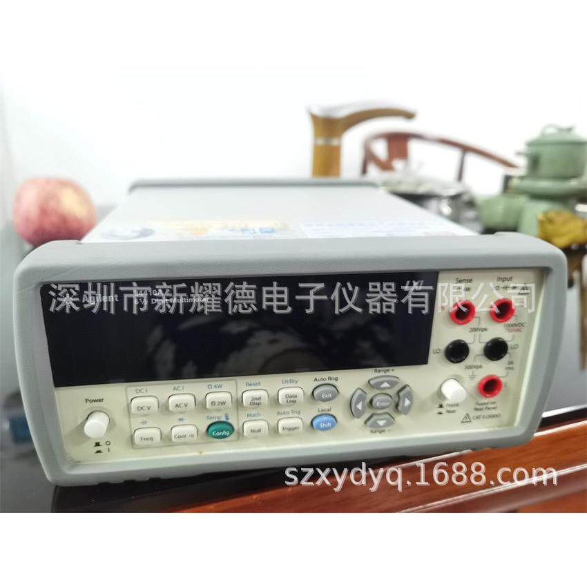 安捷伦34410A 34411A 数字万用表 六位半台式万用表 二手仪器回收