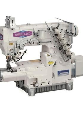 新款台湾星菱VG888A电脑绷缝车 小方头坎车 自动剪线冚车