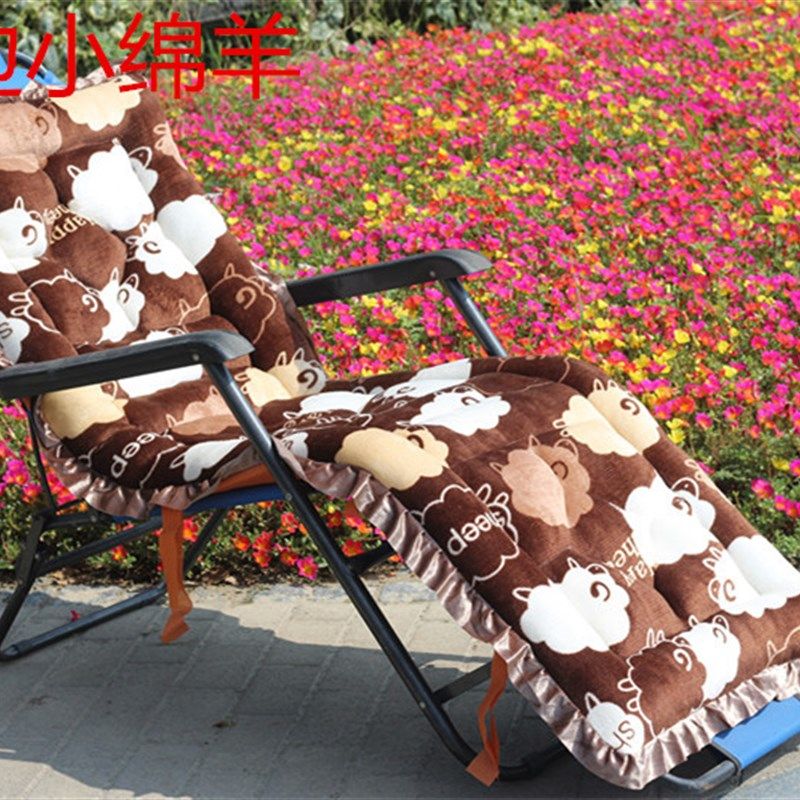 秋冬季加厚躺椅垫子四季通用午睡办公室靠椅摇椅藤椅折叠椅垫,居家布艺,椅垫,淘宝优惠券,粉丝福利购,淘宝优惠卷