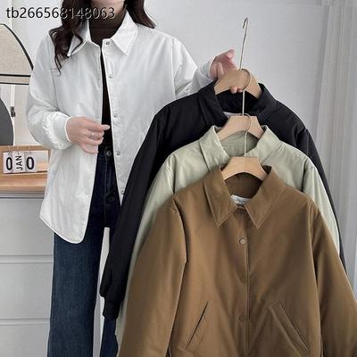 薄款棉衣女大码2024初冬