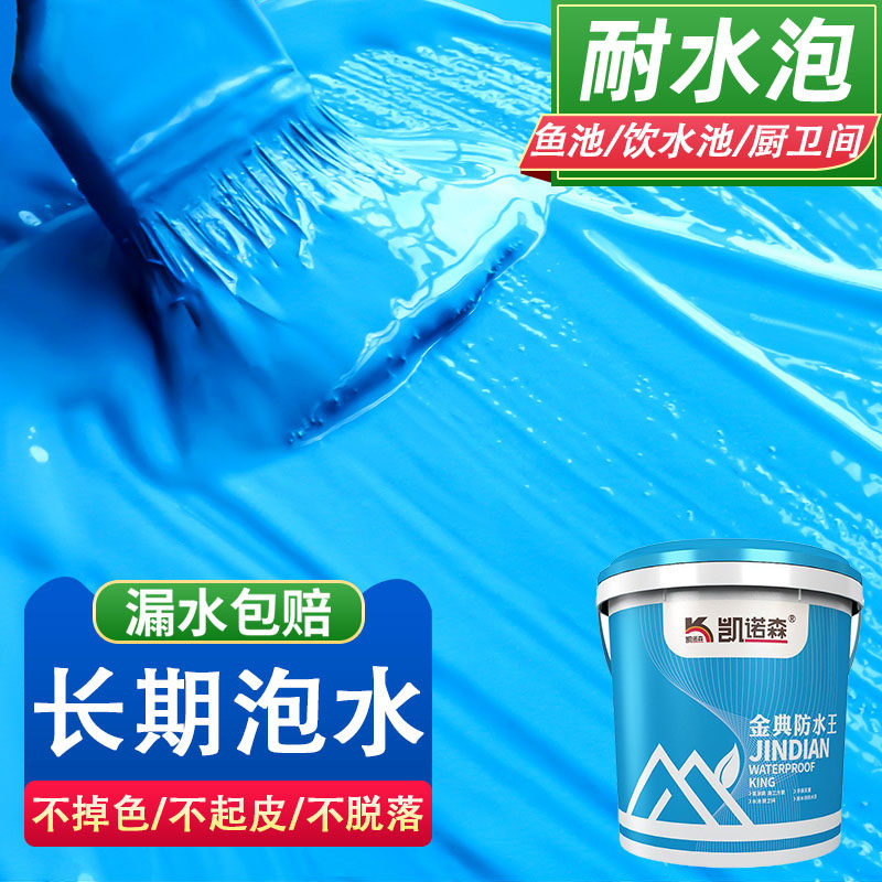 卫生间防水涂料漆k11厨卫水池泳池专用防水补漏材料js鱼池防漏胶,基础建材,防水涂料,淘宝优惠券,粉丝福利购,淘宝优惠卷