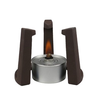火架 酒精灯炉家用餐厅加热支架 铁陶壶户野外点火架伍德火钵支架