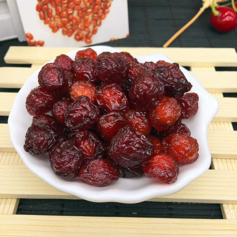 特产樱桃干果干包邮500g儿童零食店车厘子果脯干果蜜饯