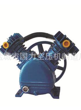 厂家供应大丰圆2051A活塞式皮带轮空压机泵头