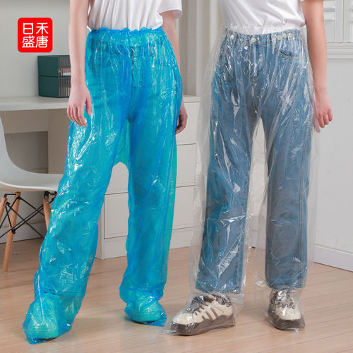 一次性包脚雨裤 加长加厚 漂流用