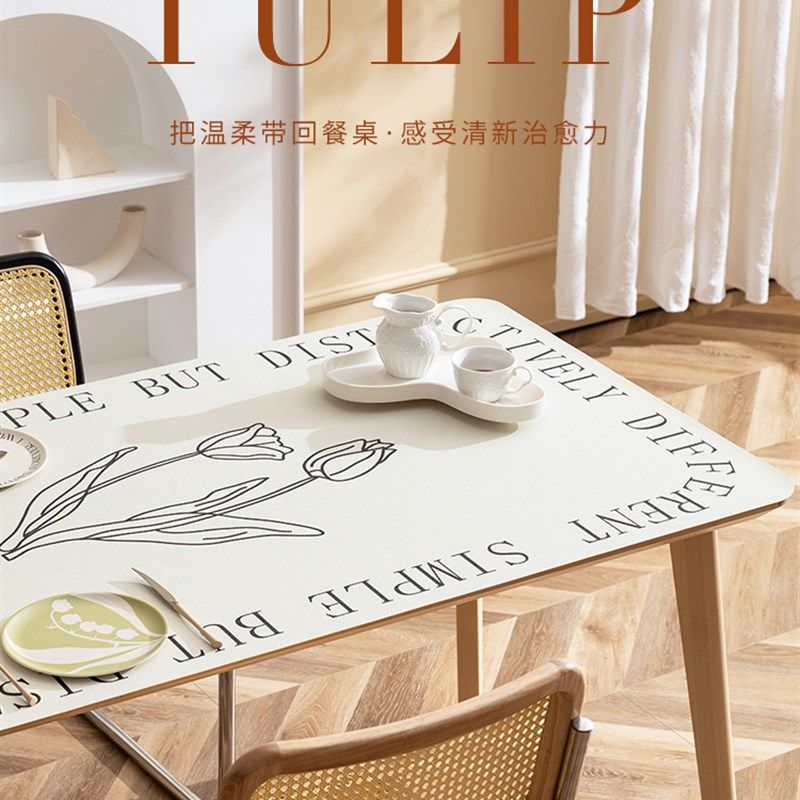餐桌垫防油防水免洗防烫桌面保护垫书桌垫电脑垫餐垫茶几垫隔热垫