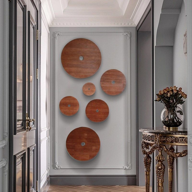 原木圆盘壁挂装饰创意墙饰餐厅玄关软装饰品客厅背景墙上过道壁饰,家居饰品,壁饰,淘宝优惠券,粉丝福利购,淘宝优惠卷