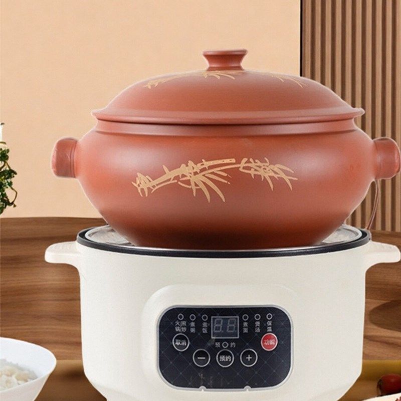 电炖锅电砂锅煲汤锅炖盅智能预约全自动电炖陶瓷炖锅家用煮粥煮饭