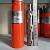 100mm 大口径加长创恒磁力钻钻头空心钻套料开孔钻眼取芯钻