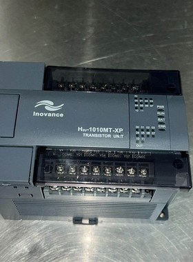 出售汇川PLC H2U-1010MT-XP 功能正常 成色如
