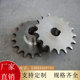 不锈钢链轮耐高温工业单双排传动链轮输送机配件大全机械传动齿轮