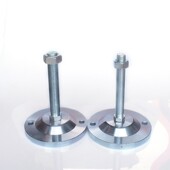 蹄脚杯 全金属底盘 调整脚 地脚螺丝 150 调节脚 重型机械机脚