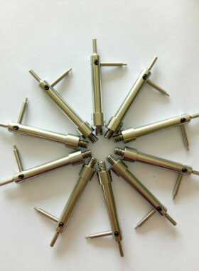 探针M4牙T型测针非标定制异形测针探头测针雷尼绍马波斯波龙测针