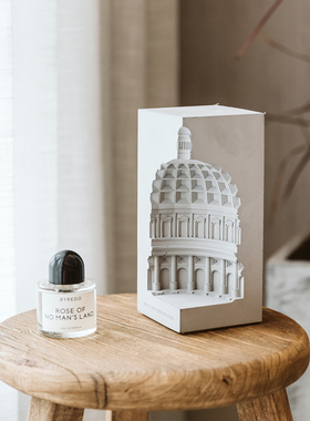 水泥建筑模型设计师摆件北欧创意家居装饰工艺品桌面玄关客厅摆设