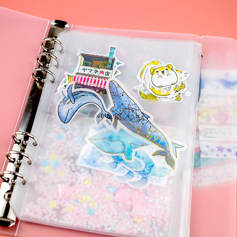 手帐贴纸收纳册活页可拆卸手账和纸胶带分装板收纳本A5胶带素材本,文具电教/文化用品/商务用品,和纸胶带,淘宝优惠券,粉丝福利购,淘宝优惠卷