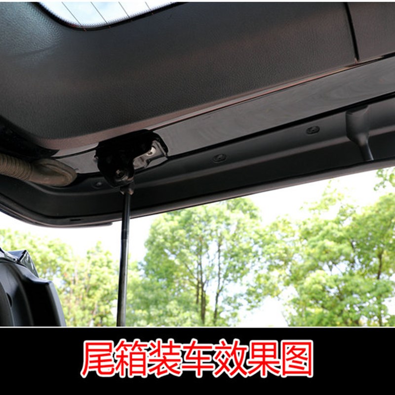 适用于16-24款奔驰新威霆车门隔音板缓冲垫VITO防震板防尘罩改装